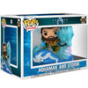 FUNKO POP! Ride Deluxe DC Comics Aquaman and the Lost Kingdom Aquaman on Storm