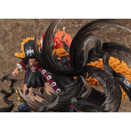 One Piece Marshall D Teach Kurouzu Super Fierce Battle Figuarts Zero