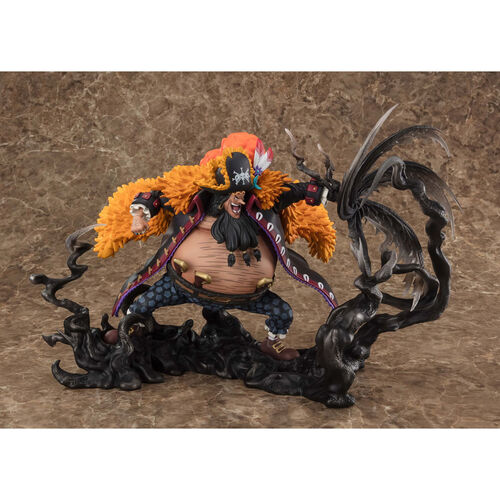 One Piece Marshall D Teach Kurouzu Super Fierce Battle Figuarts Zero