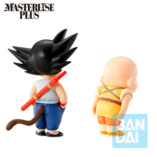 Dragon Ball Son Goku & Krillin Training Section Ichibansho