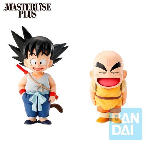 Full SET 6 Figure Dragon Ball Training Section Ichibansho