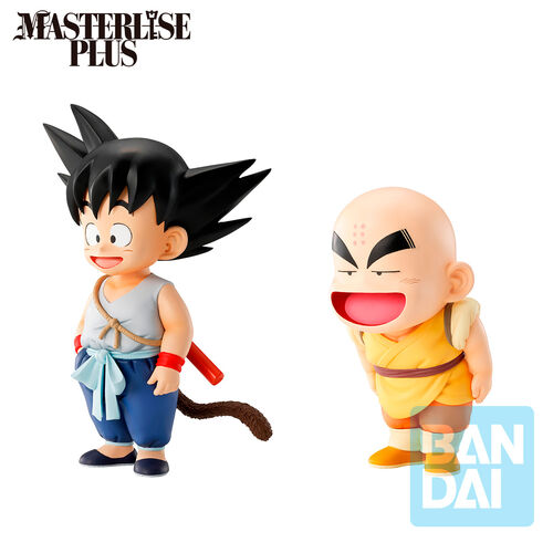 Dragon Ball Son Goku & Krillin Training Section Ichibansho