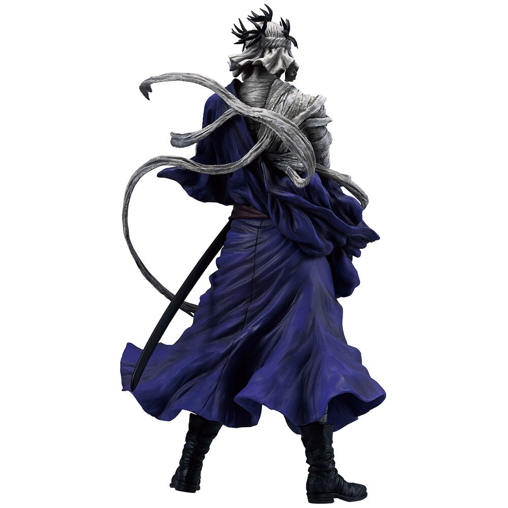 Ichibansho Makoto Shishio Meiji Spadaccino Storia Romantica Rurouni Kenshin Figura 25cm