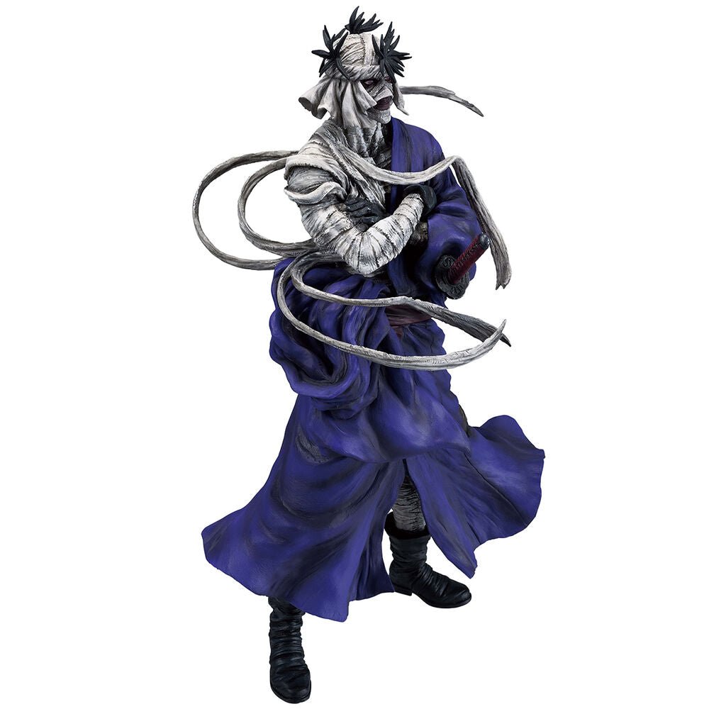 Ichibansho Makoto Shishio Meiji Spadaccino Storia Romantica Rurouni Kenshin Figura 25cm