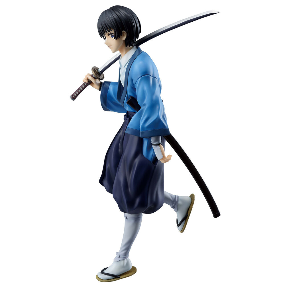 Ichibansho Sojiro Fungo Meiji Spadaccino Storia Romantica Rurouni Kenshin Figura 23cm