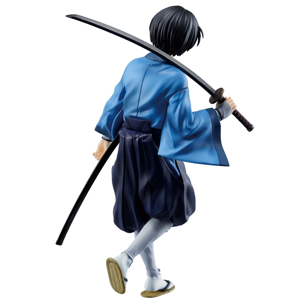 Ichibansho Sojiro Fungo Meiji Spadaccino Storia Romantica Rurouni Kenshin Figura 23cm