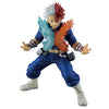 Ichibansho Shoto Todoroki In cima alla figura di Hapiness My Hero Academia 20cm