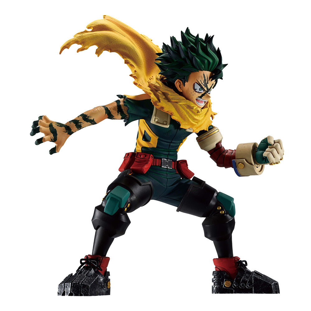 Ichibansho Izuku Midoriya Deku In cima a Hapiness My Hero Academia Figura 16cm
