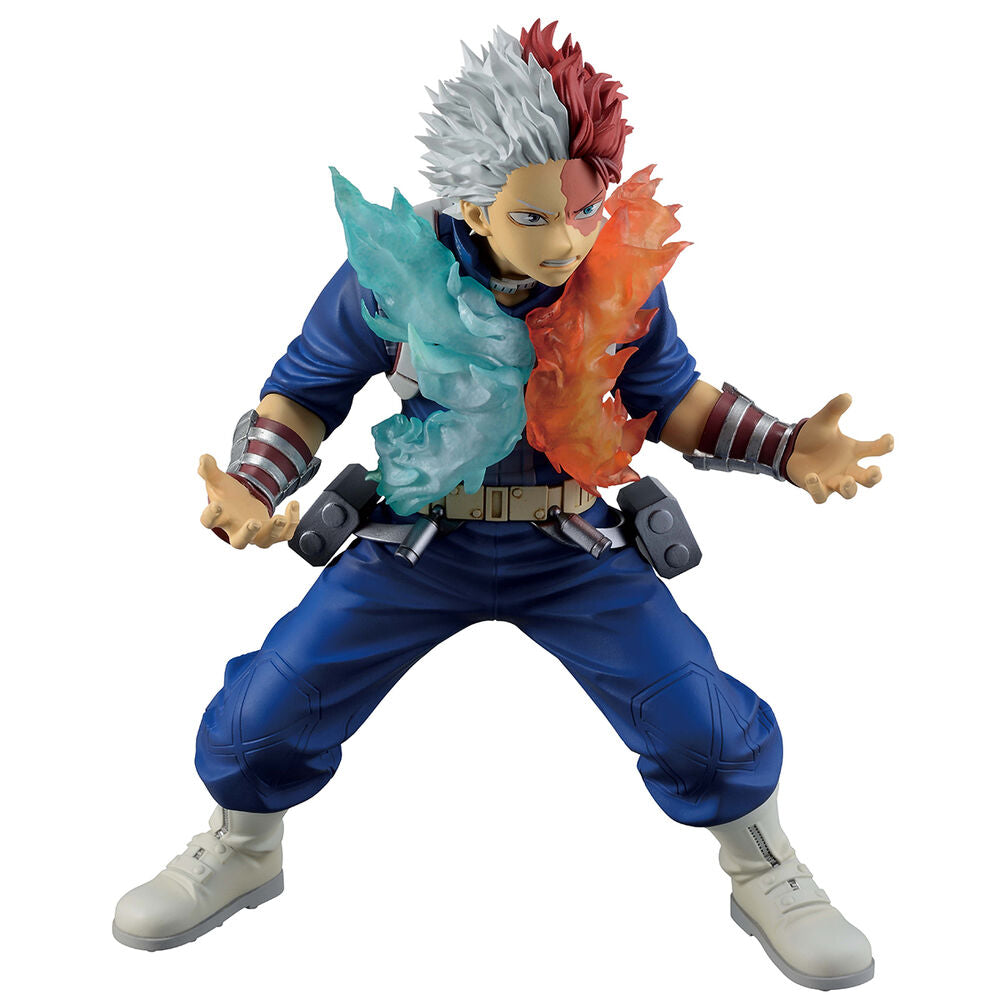 Ichibansho Shoto Todoroki In cima alla figura di Hapiness My Hero Academia 20cm