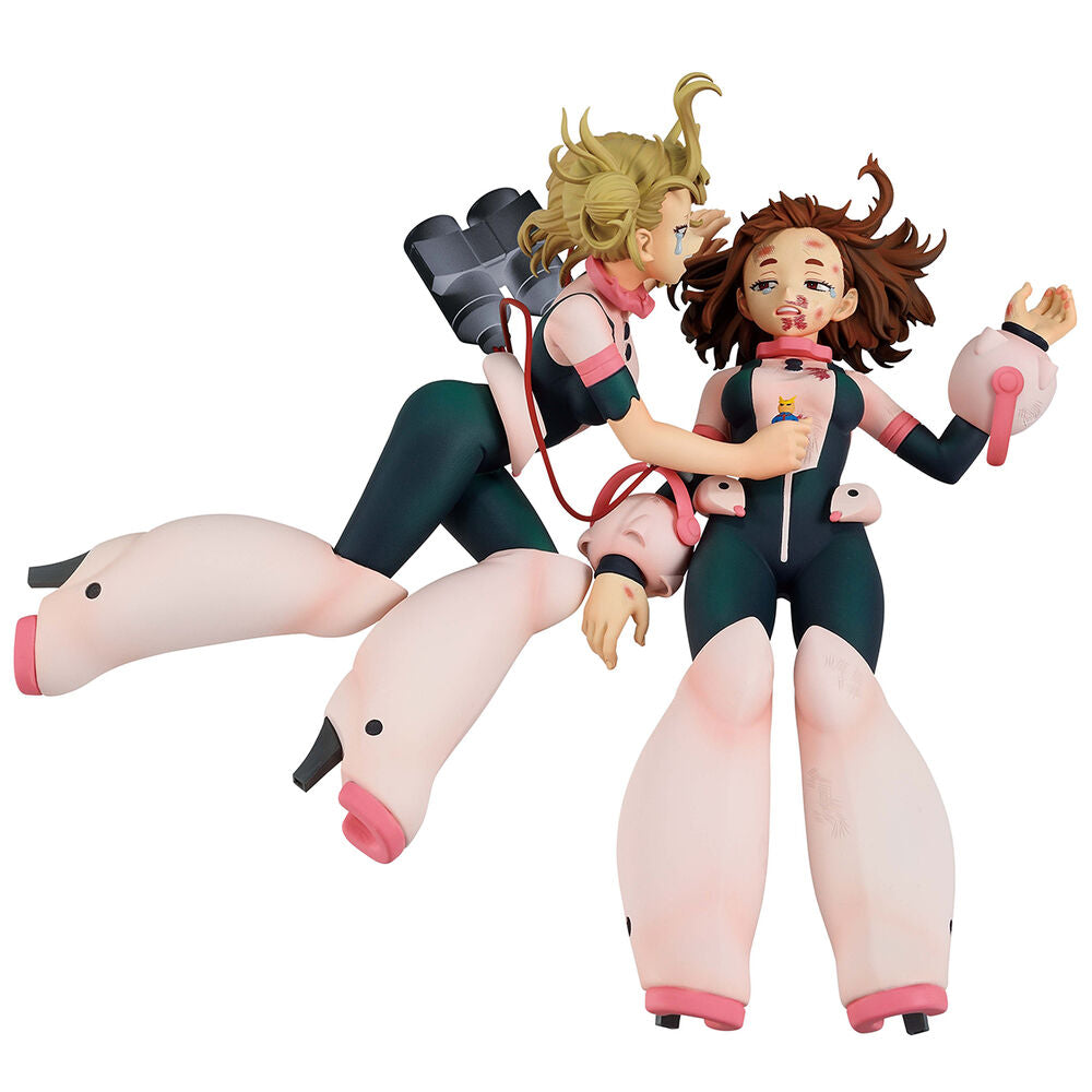Ichibansho Ochaco Uraraka Uravity In Cima Alla Felicità My Hero Academia Figura 18cm