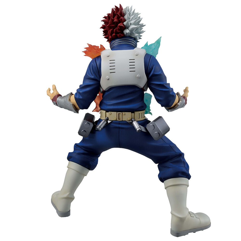 Ichibansho Shoto Todoroki In cima alla figura di Hapiness My Hero Academia 20cm