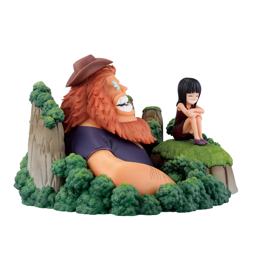 Ichibansho One Piece Dramatic Memories Saul/ Robin