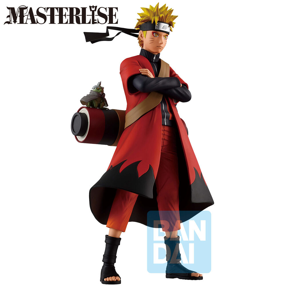 Ichibansho Masterlise Figura Naruto Uzumaki Un Ponte Tra Il Lamento Del Samsara E La Pace Naruto Shippuden