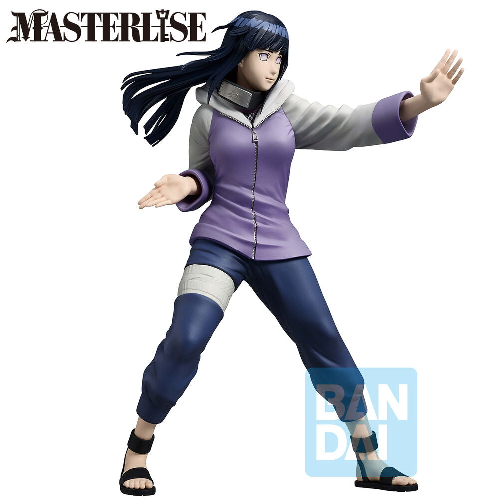 Ichibansho Masterlise Hinata Hyuga Figura Un Ponte Tra Il Lamento Del Samsara E La Pace Naruto Shippuden