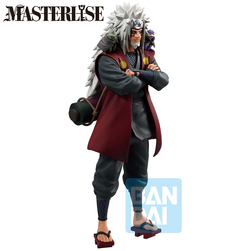 Ichibansho Masterlise Jiraiya Un Ponte Tra Il Lamento Del Samsara E La Pace Naruto Shippuden