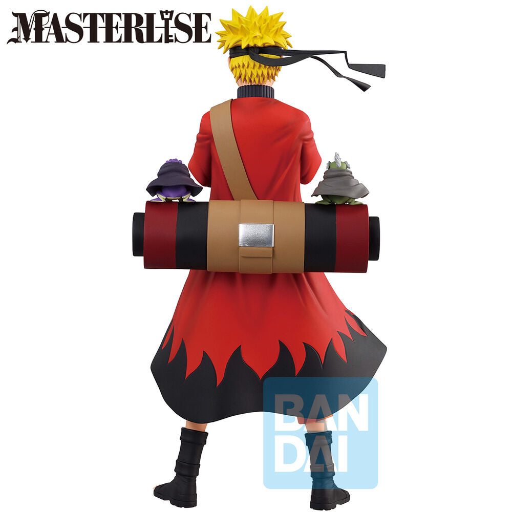 Ichibansho Masterlise Figura Naruto Uzumaki Un Ponte Tra Il Lamento Del Samsara E La Pace Naruto Shippuden