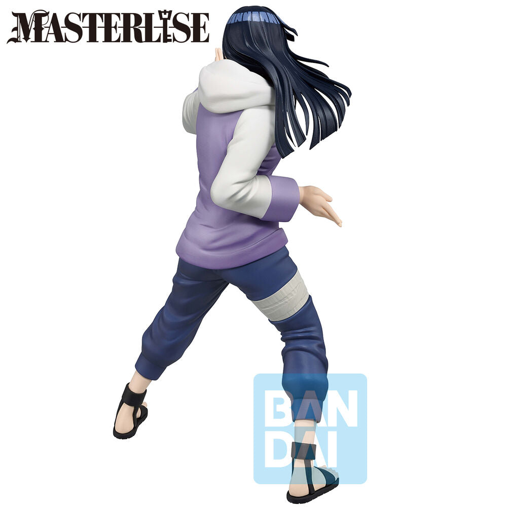 Ichibansho Masterlise Hinata Hyuga Figura Un Ponte Tra Il Lamento Del Samsara E La Pace Naruto Shippuden