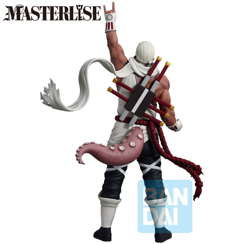 Ichibansho Masterlise Killer Bee Un Ponte Tra Il Lamento Del Samsara E La Pace Naruto Shippuden Figura