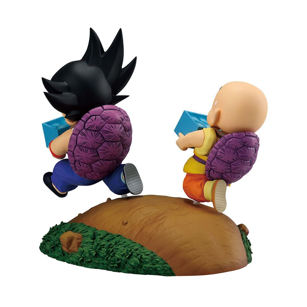 Ichibansho Dragon Ball Adventure 2: Son Goku/ Krillin 12cm