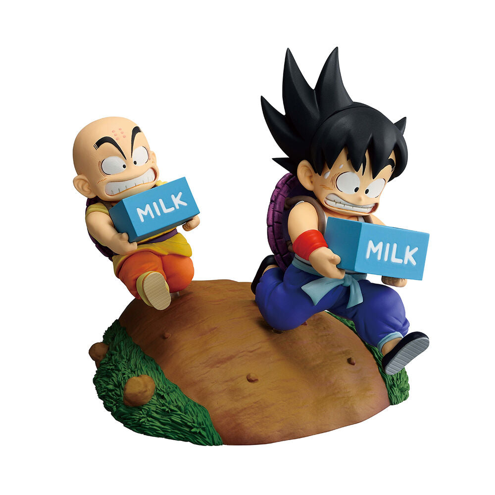 Ichibansho Dragon Ball Adventure 2: Son Goku/ Krillin 12cm