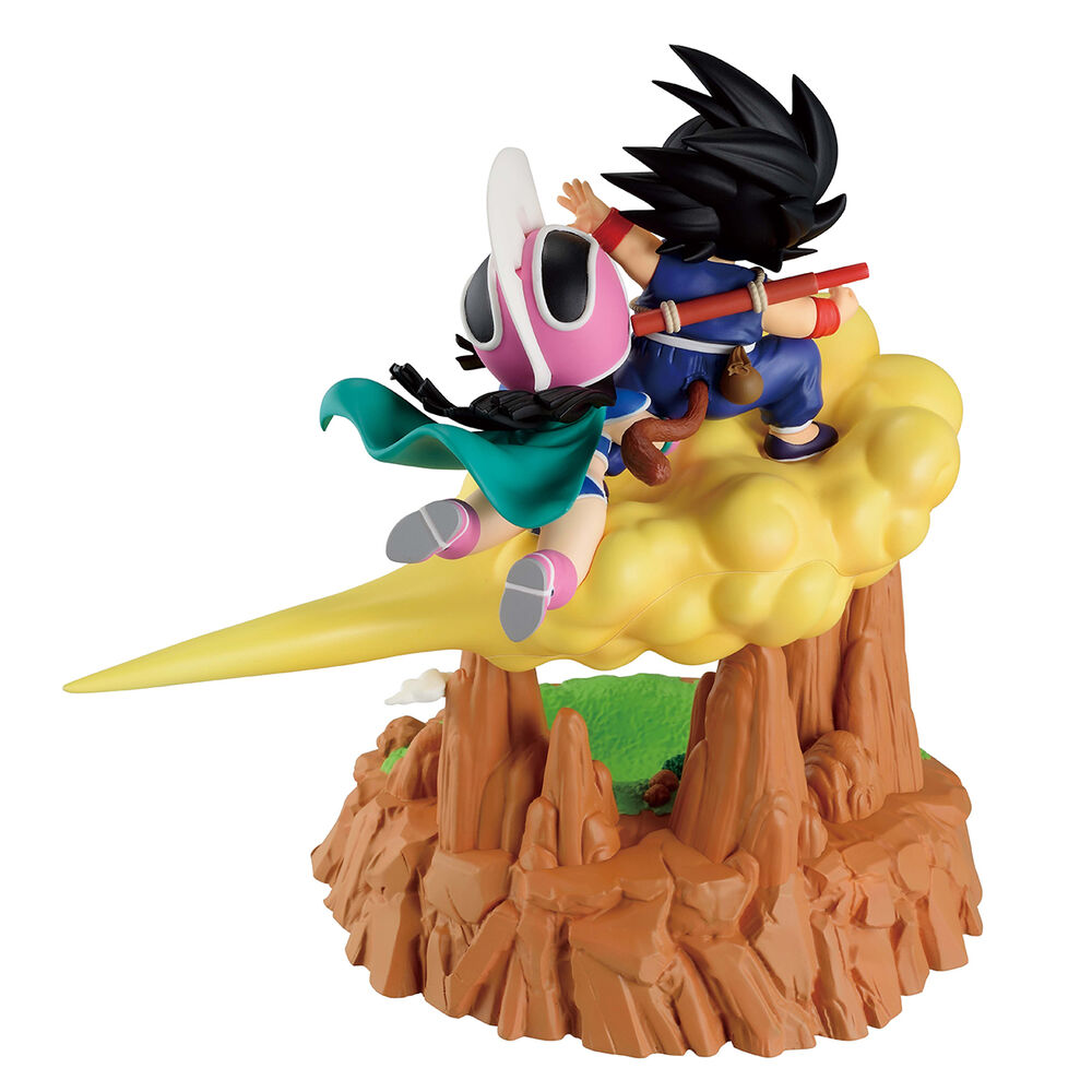 Ichibansho Dragon Ball Adventure 2: Son Goku/ Chichi 15cm