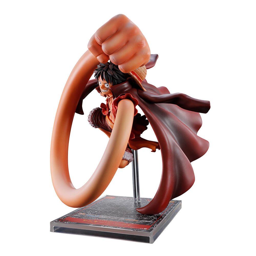 Ichibansho Monkey D. Rufy Card Game One Piece One Piece 20cm Figura