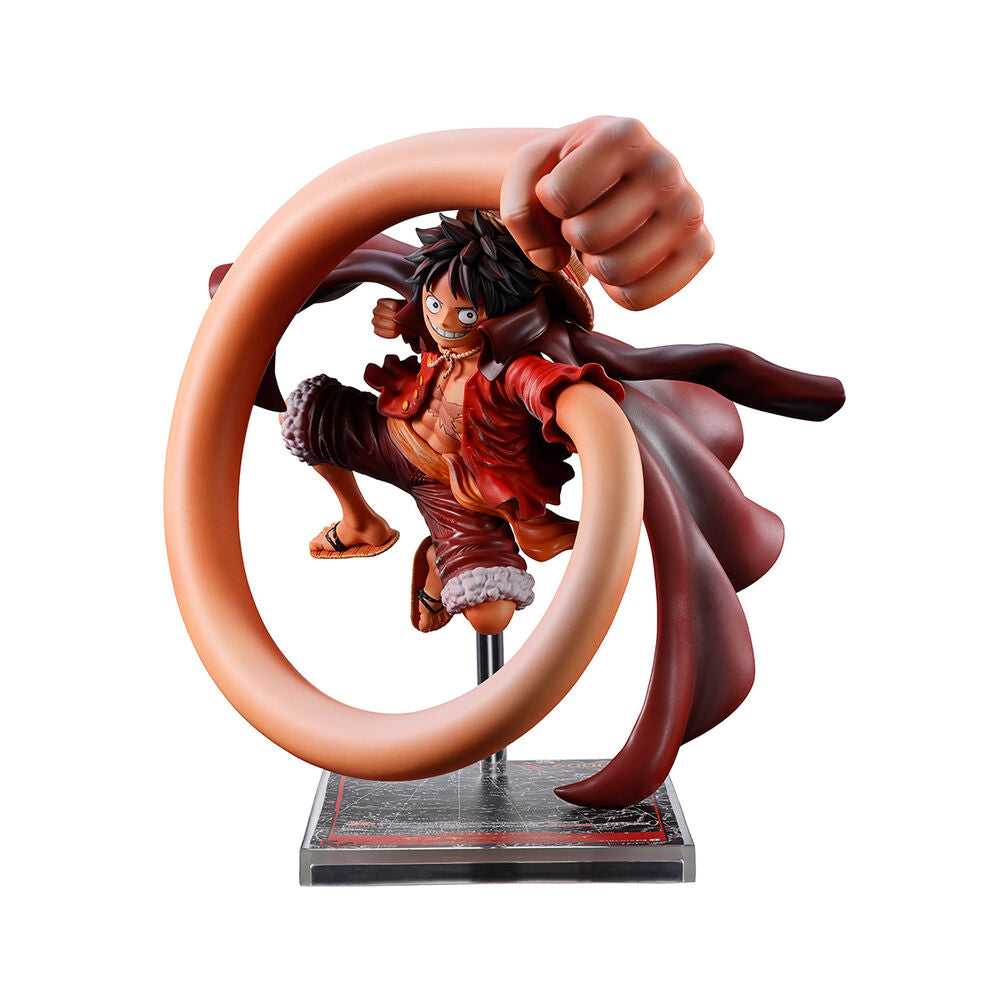 Ichibansho Monkey D. Rufy Card Game One Piece One Piece 20cm Figura