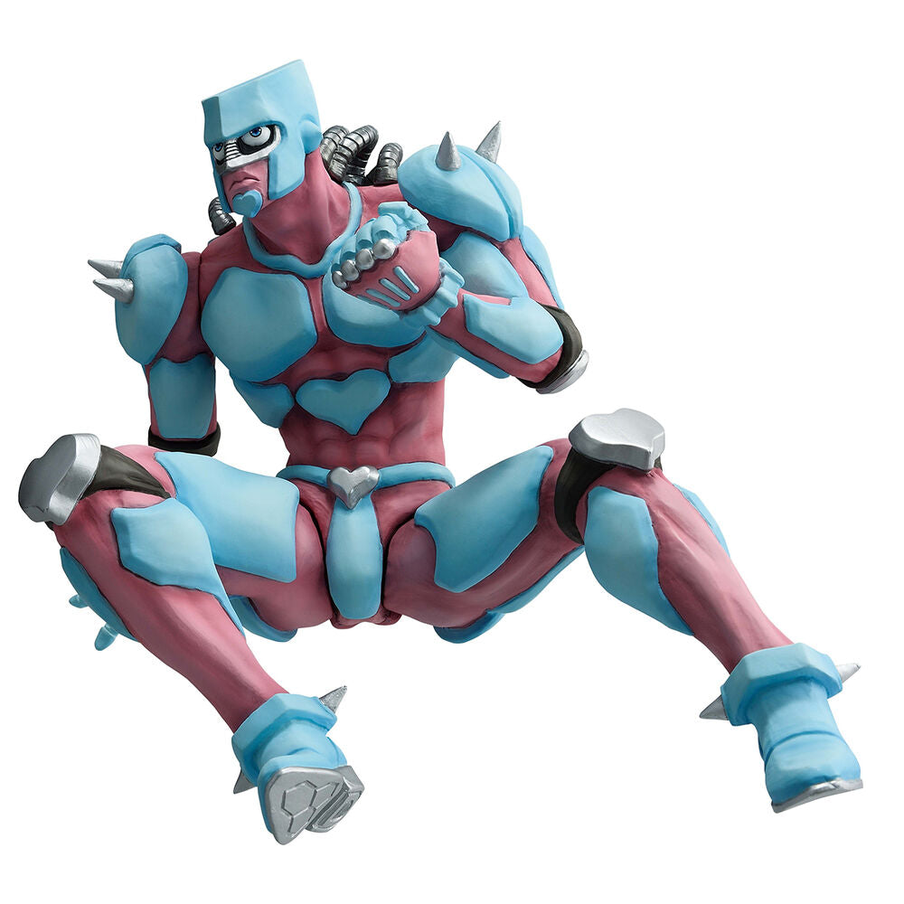 Ichibansho Shining Diamond Stand Rush Figura Le Bizzarre Avventure di Jojo 22cm