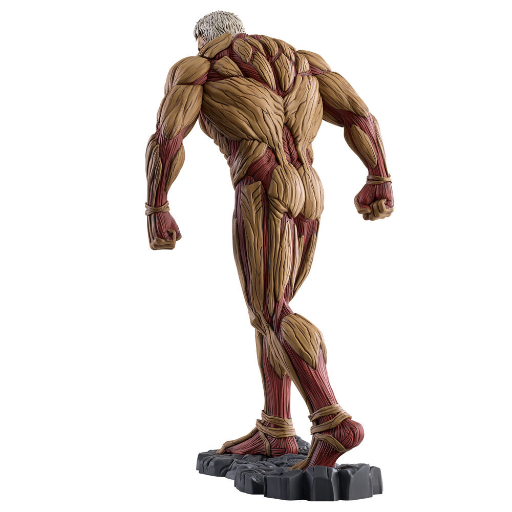 Attack on Titan Mega Impact Armored Titan Battle of Heaven and Earth Ichibansho figure 30cm