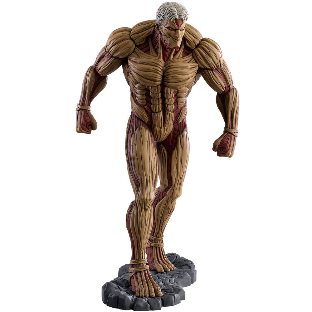 Attack on Titan Mega Impact Armored Titan Battle of Heaven and Earth Ichibansho figure 30cm