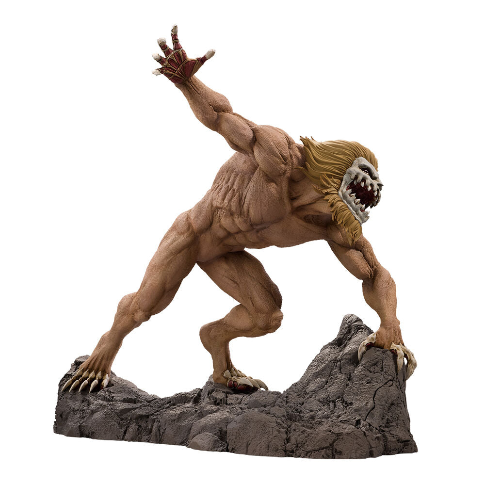Attack on Titan Mega Impact Jaw Titan Battle of Heaven and Earth Ichibansho figure 23cm