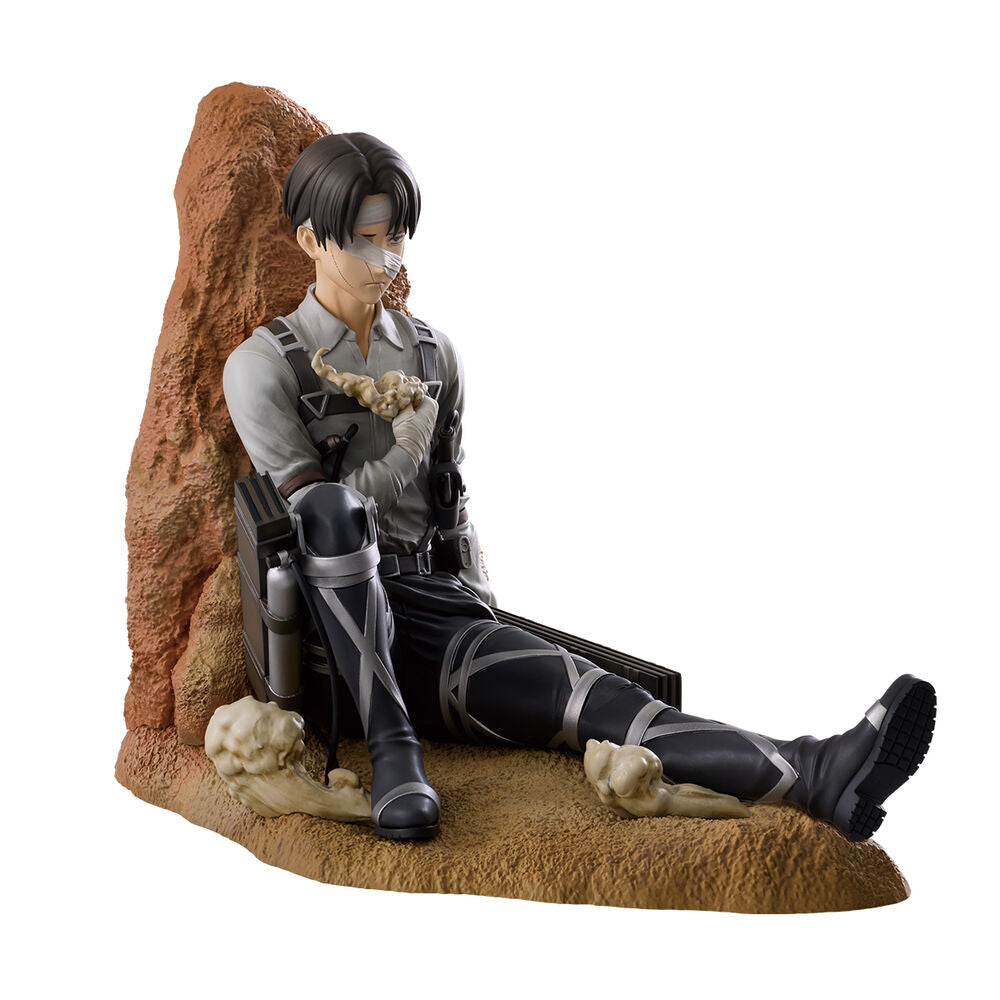 Attack on Titan Mega Impact Levi Battle of Heaven and Earth Ichibansho figure 11cm