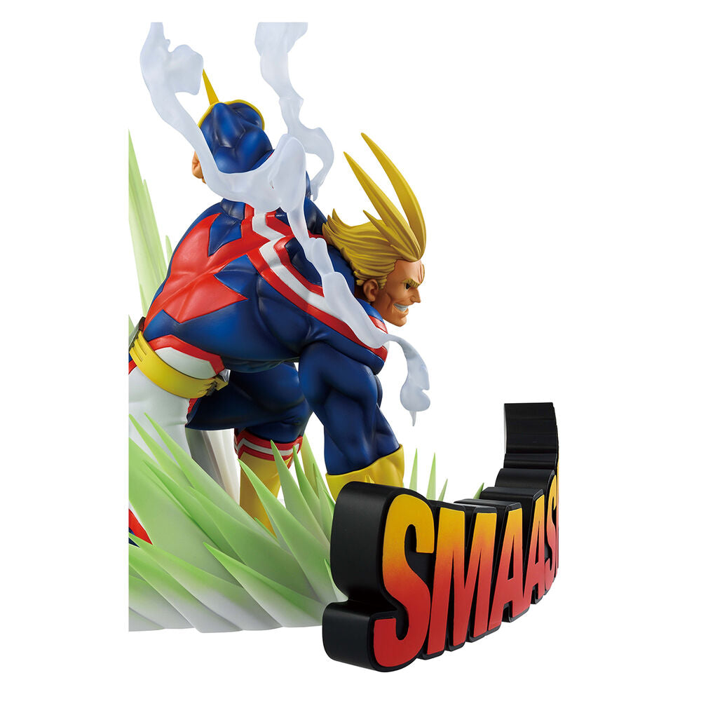 Vigilante My Hero Academia Illesgals All Might Ichibansho figure 15cm