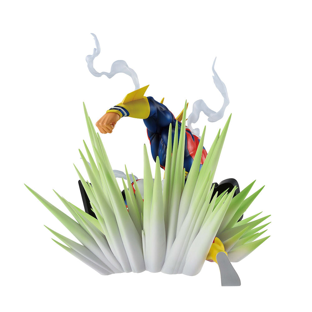 Vigilante My Hero Academia Illesgals All Might Ichibansho figure 15cm
