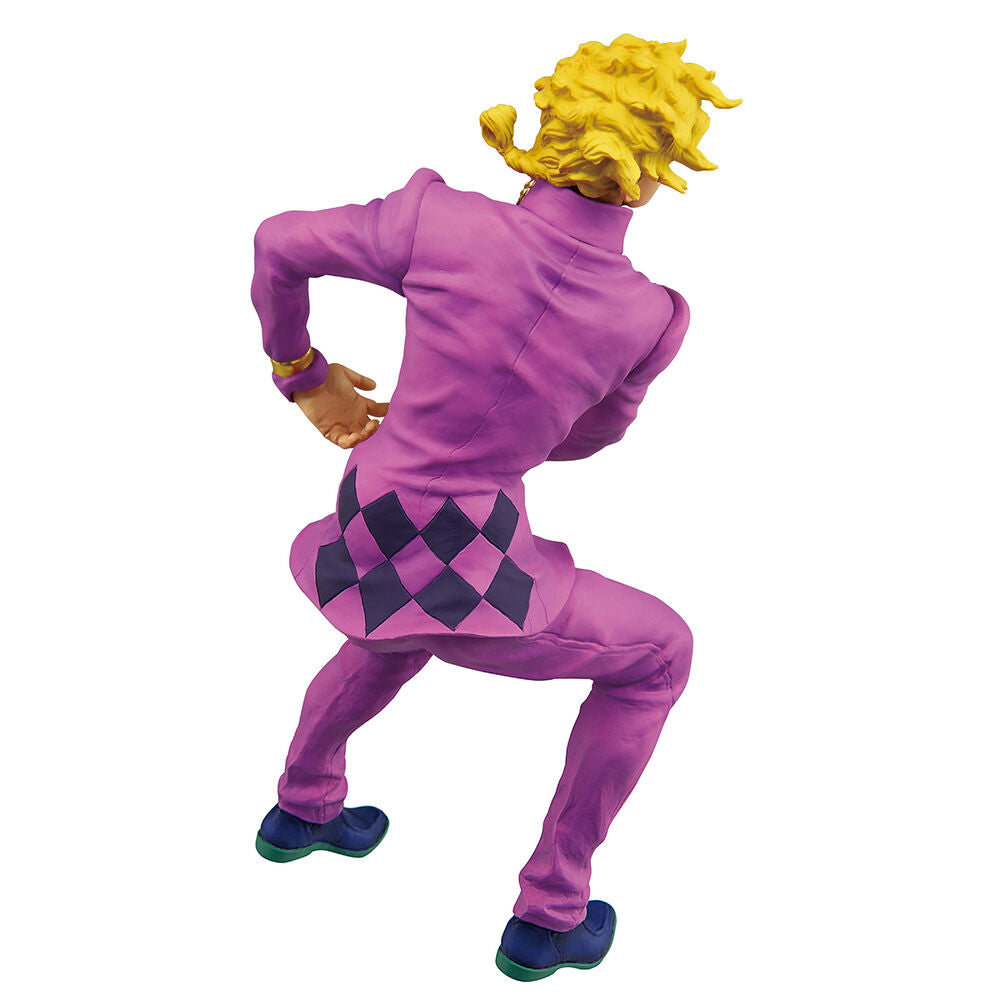 Jojo's Bizarre Adventure The Gathering of Stars Giorno Giovanna Ichibansho figure 21cm