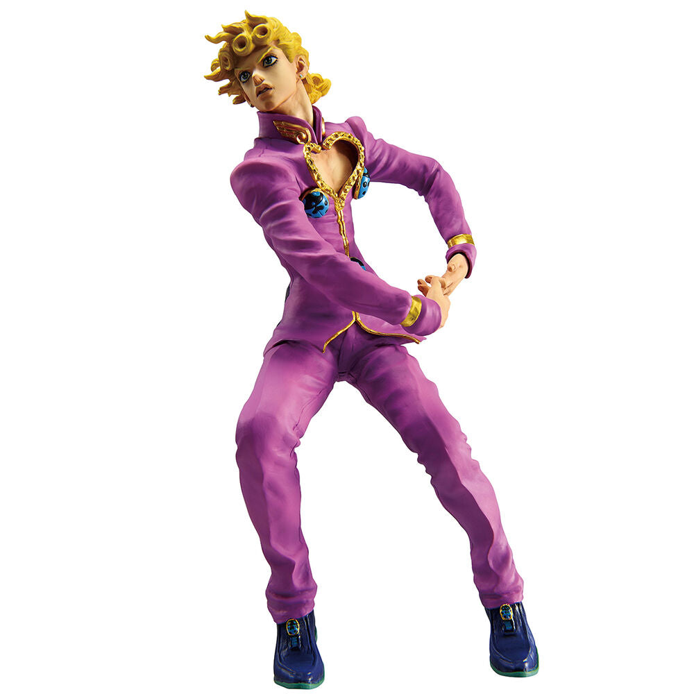 Jojo's Bizarre Adventure The Gathering of Stars Giorno Giovanna Ichibansho figure 21cm