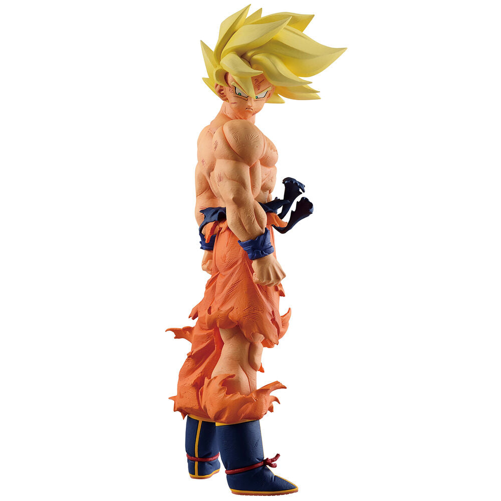 Ichibansho Super Saiyan Son Goku La Cronaca di Goku Figura 25cm di Dragon Ball Z