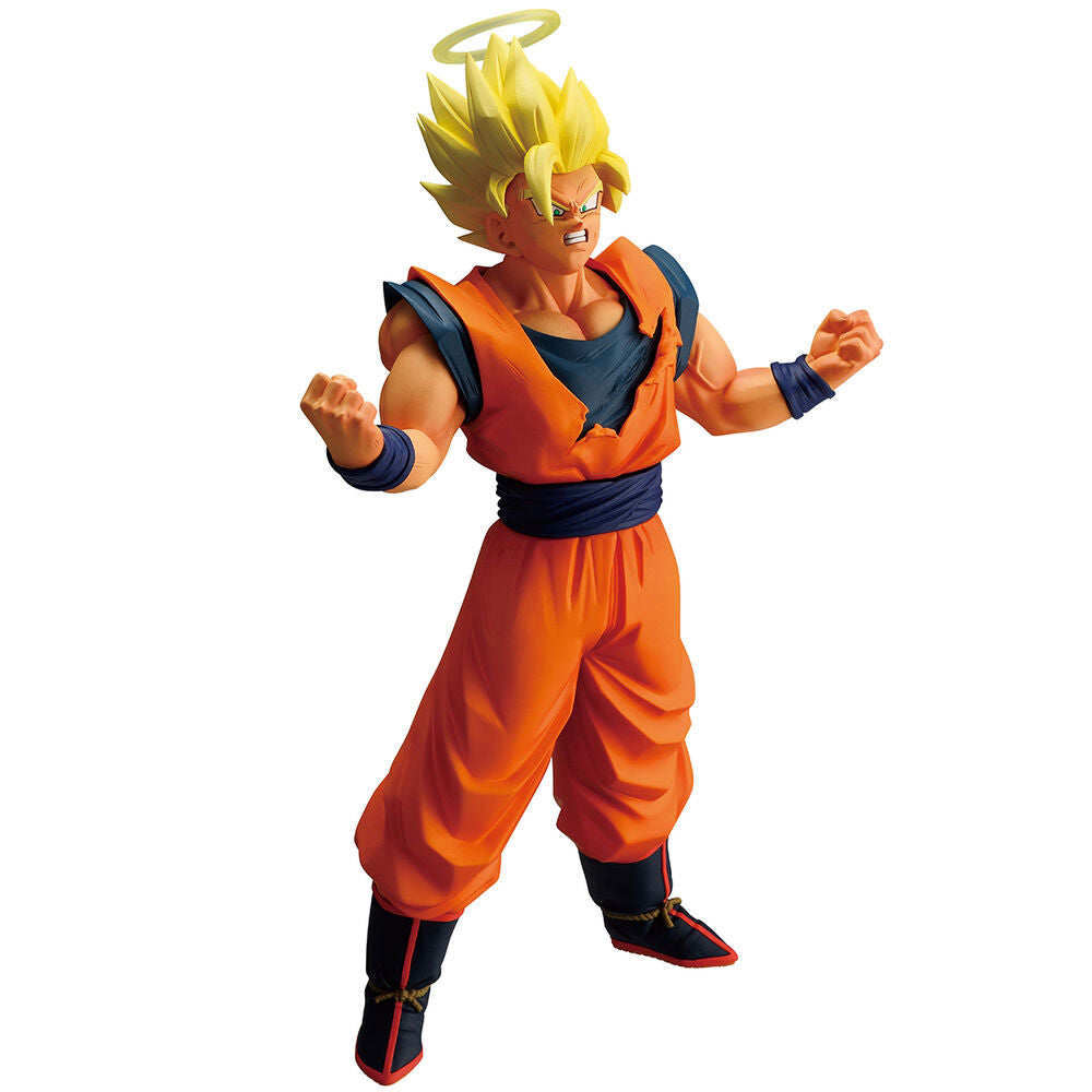 Ichibansho Super Saiyan 2 Son Goku La Cronaca di Goku Figura 25cm di Dragon Ball Z