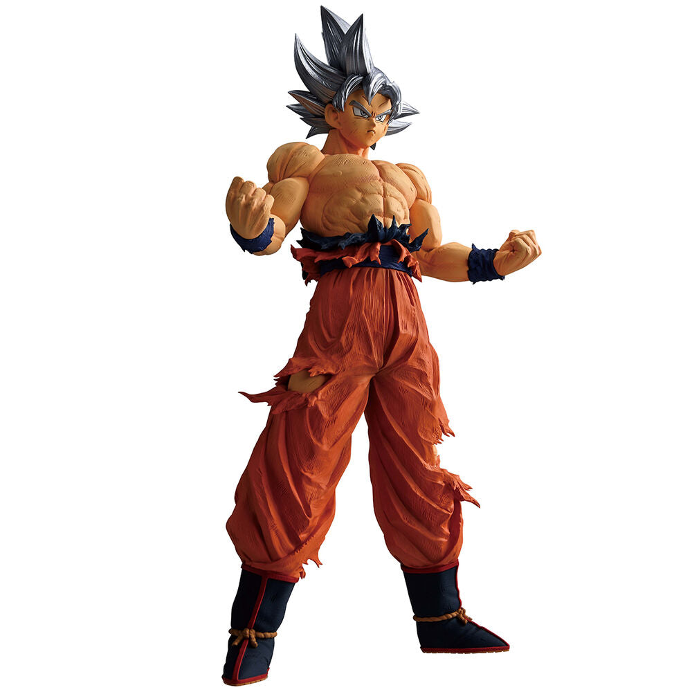 Ichibansho Son Goku Ultra Istinto La Cronaca di Goku Dragon Ball Z Figura 25cm