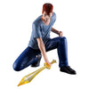 Ichibansho Yu Yu Hakusho Black Saga Kazuma Kuwabara 16cm