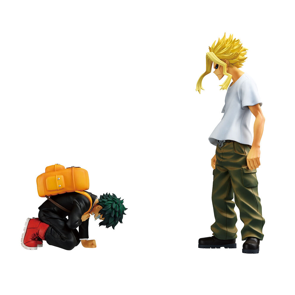 Ichibansho My Hero Academia Greatest Midoriya All Might 27cm