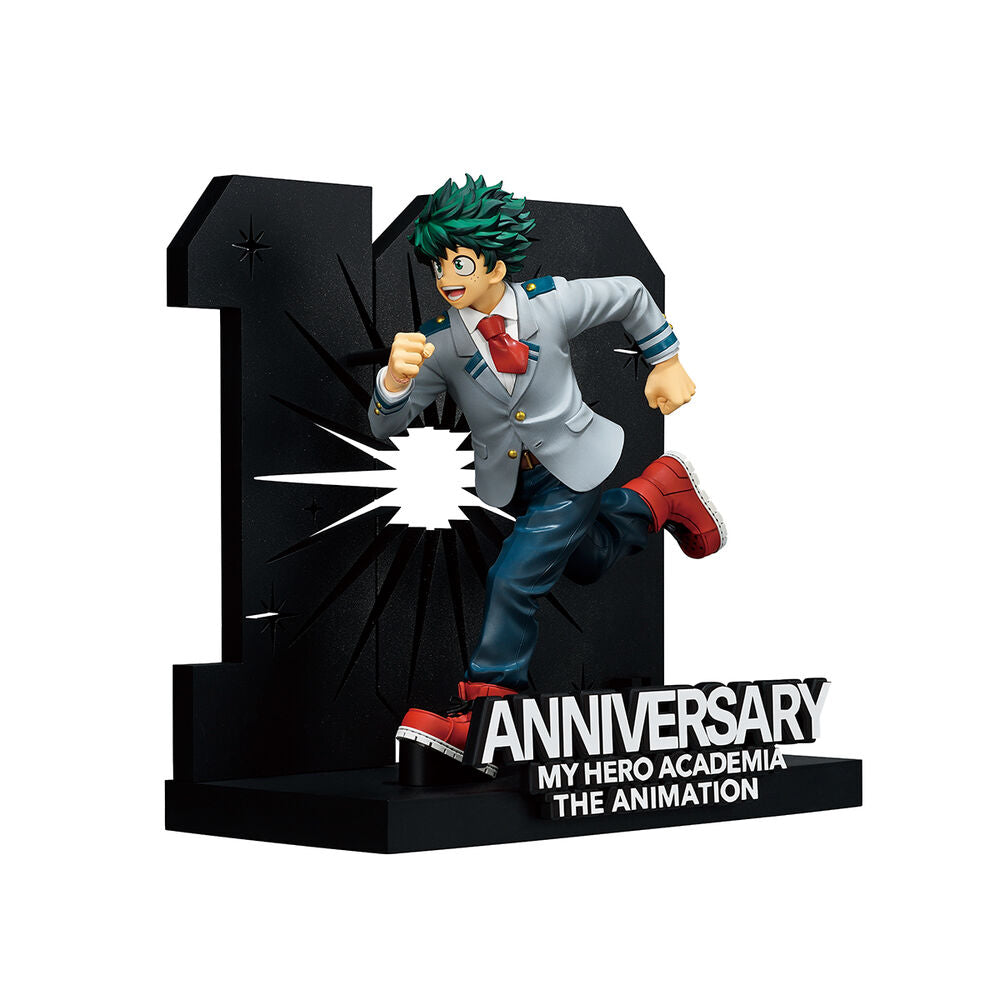 Ichibansho My Hero Academia 10Th Izuku Midoriya 21cm