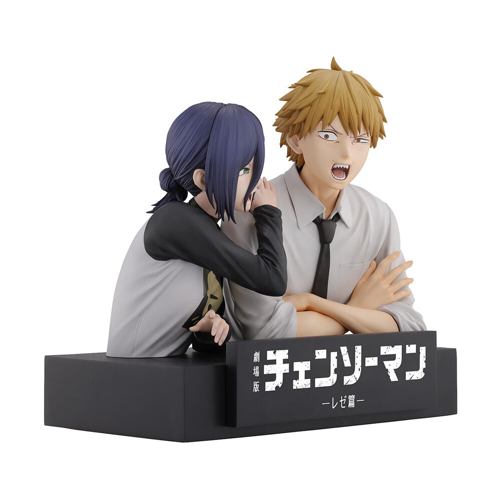 Ichibansho Denji & Reze Il film Seconda Motosega Figura 12cm