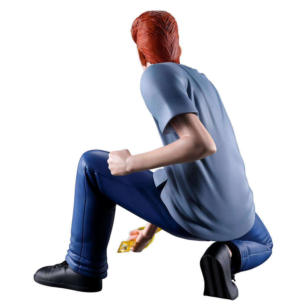 Ichibansho Yu Yu Hakusho Black Saga Kazuma Kuwabara 16cm