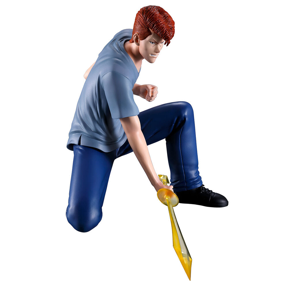 Ichibansho Yu Yu Hakusho Black Saga Kazuma Kuwabara 16cm