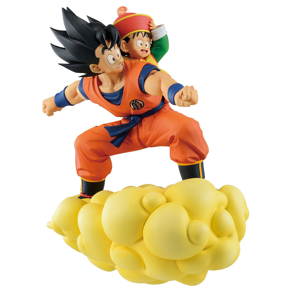 Ichibansho Dragon Ball Z Spirit of Saiyan Goku w/Gohan 21cm