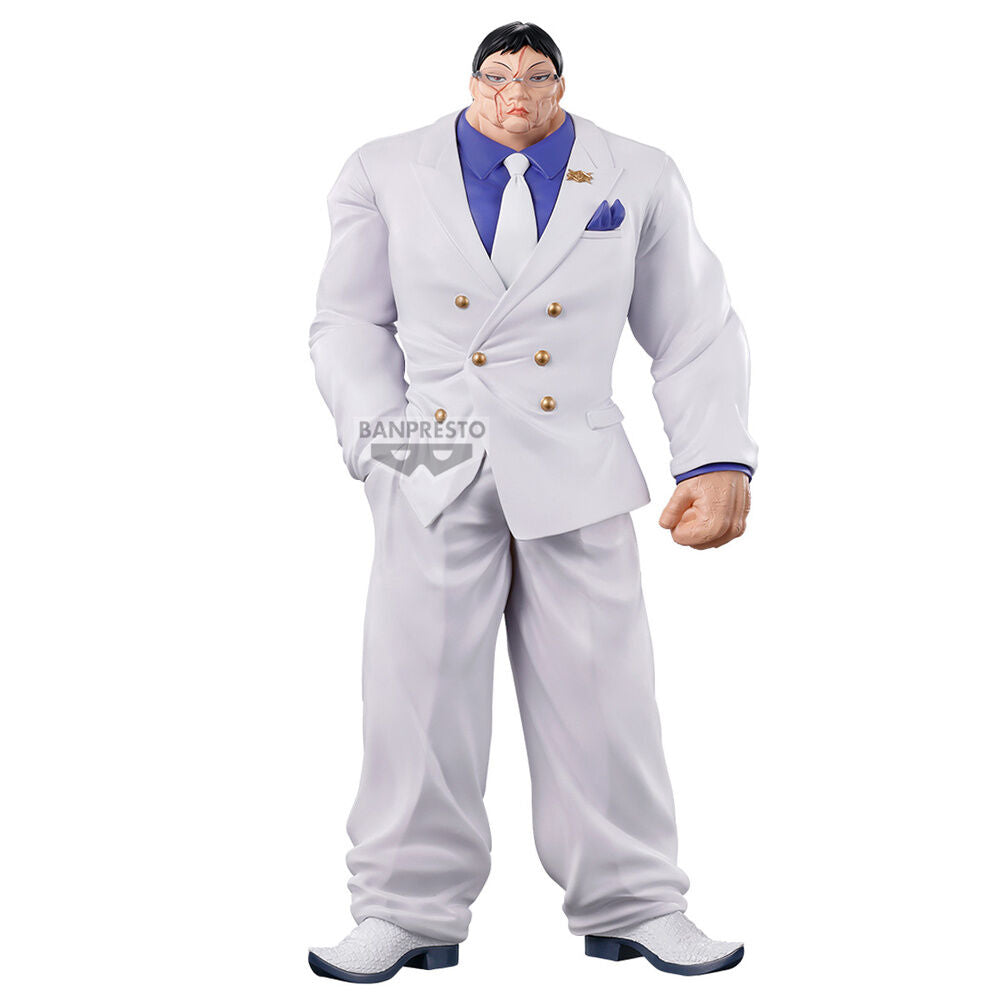 Baki   the   Grappler   Grandista   -   Kaoru   Hanayama
