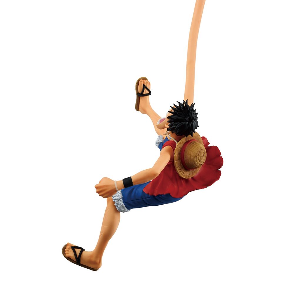 Figura Ichibansho Monkey.D.Luffy Playing Love Song In The Sky One Piece 36cm