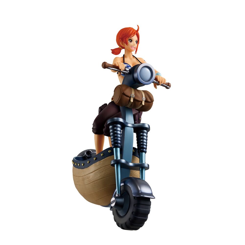 Figura Ichibansho Nami Playing Love Song In The Sky One Piece 29cm
