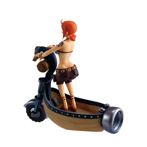 Figura Ichibansho Nami Playing Love Song In The Sky One Piece 29cm